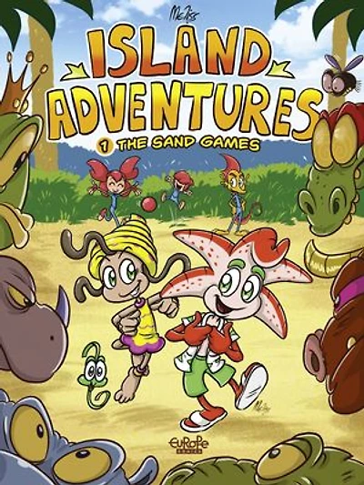Island Adventures - Volume 1 - The Sand Games