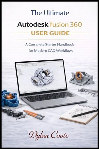 The ultimate Autodesk fusion 360 User Guide: A Complete Starter Handbook for Modern CAD Workflows