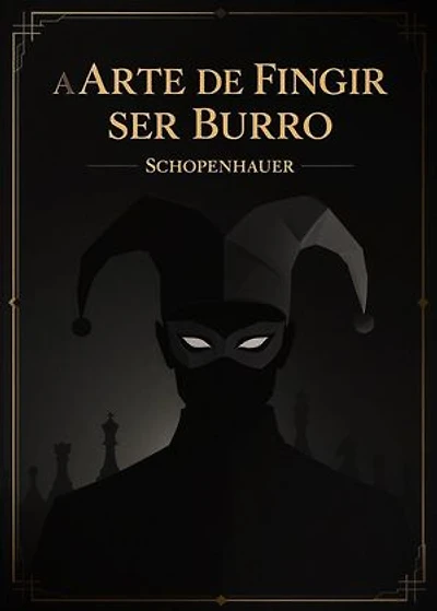 A Arte de Fingir ser Burro (Schopenhauer)