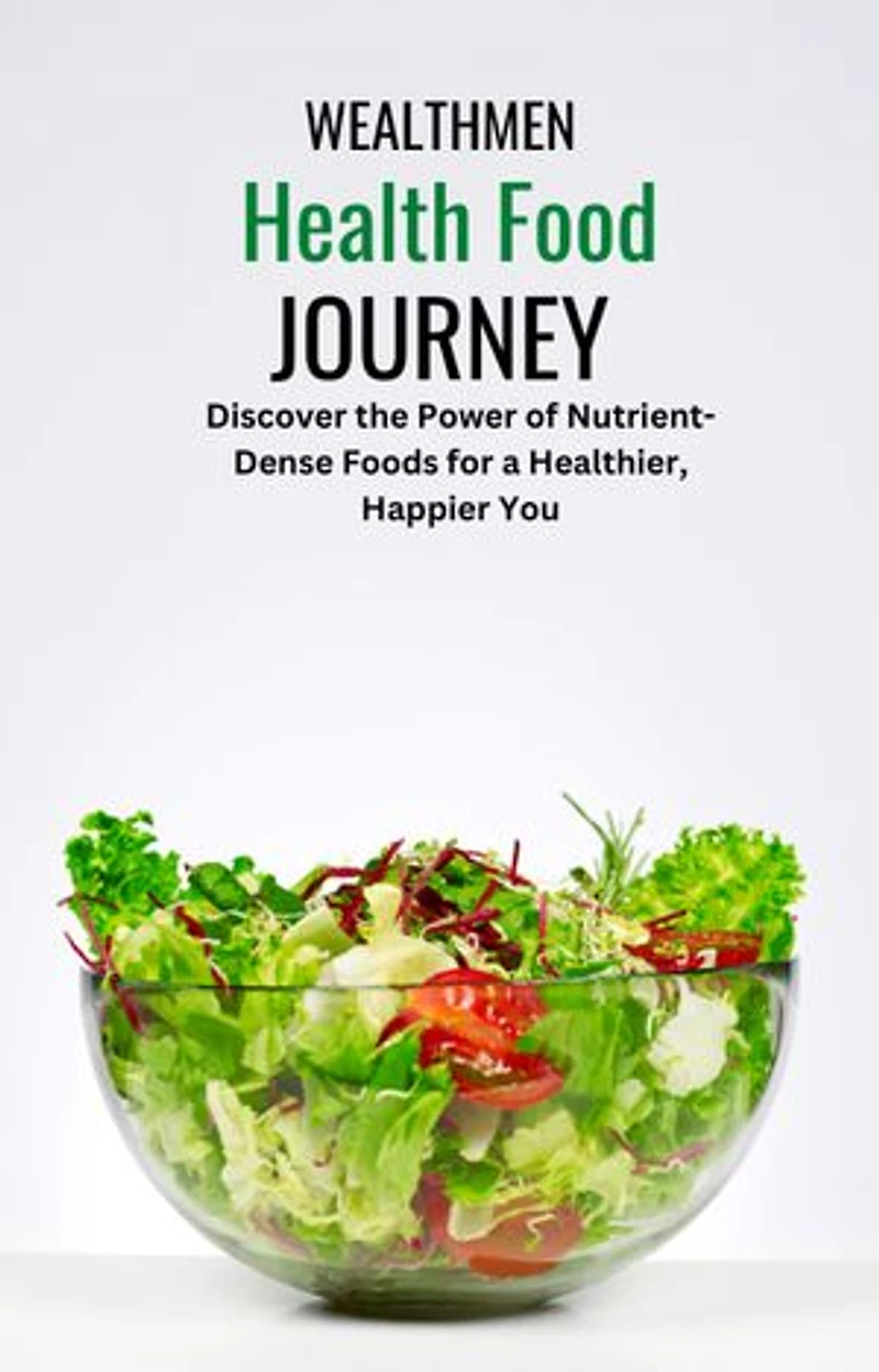 Health Food Journey: Discover the Power of Nutrient-Dense Foods for a Healthier, Happier You