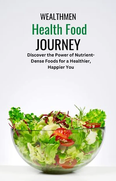 Health Food Journey: Discover the Power of Nutrient-Dense Foods for a Healthier, Happier You
