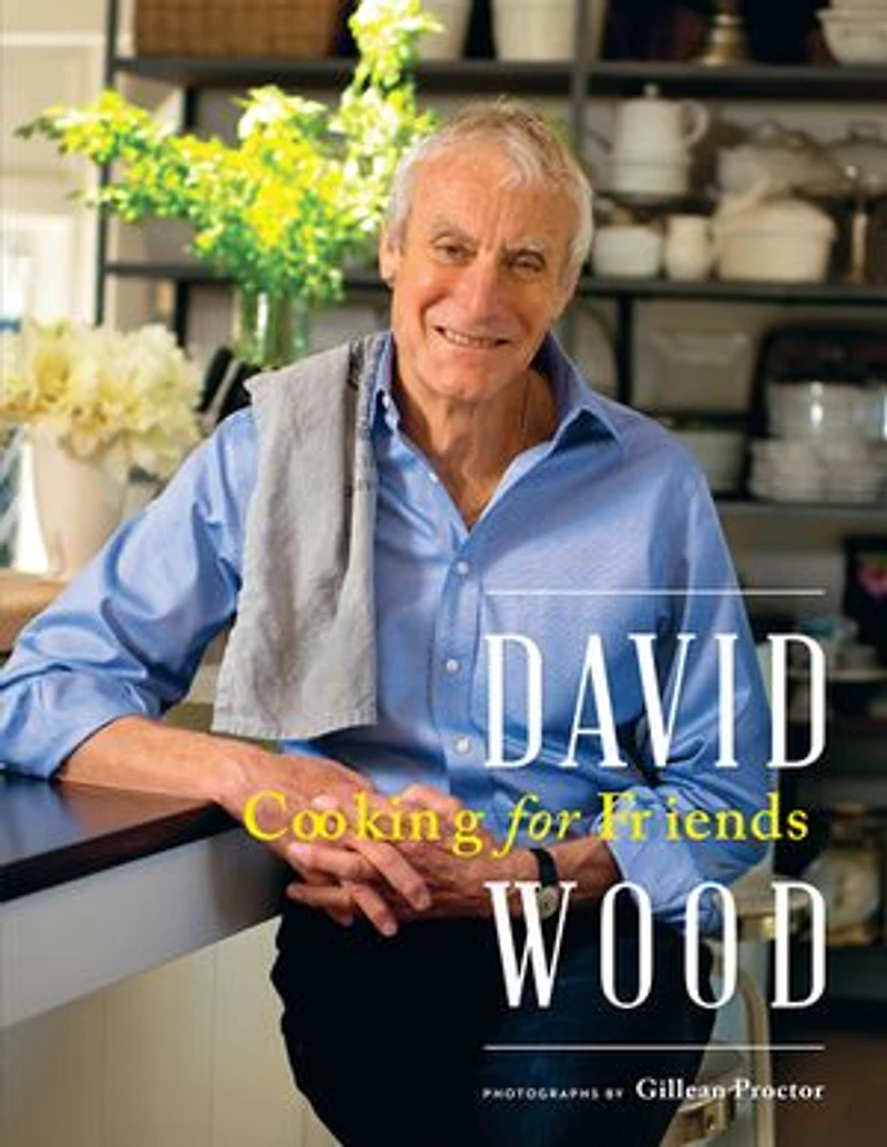 David Wood Cooking For Friends