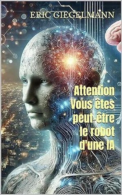 Attention Vous êtes peut-être le robot d'une IA