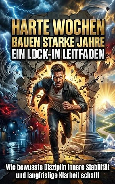 Harte Wochen bauen starke Jahre: Ein Lock-In Leitfaden: Wie bewusste Disziplin innere Stabilität und langfristige Klarheit schafft
