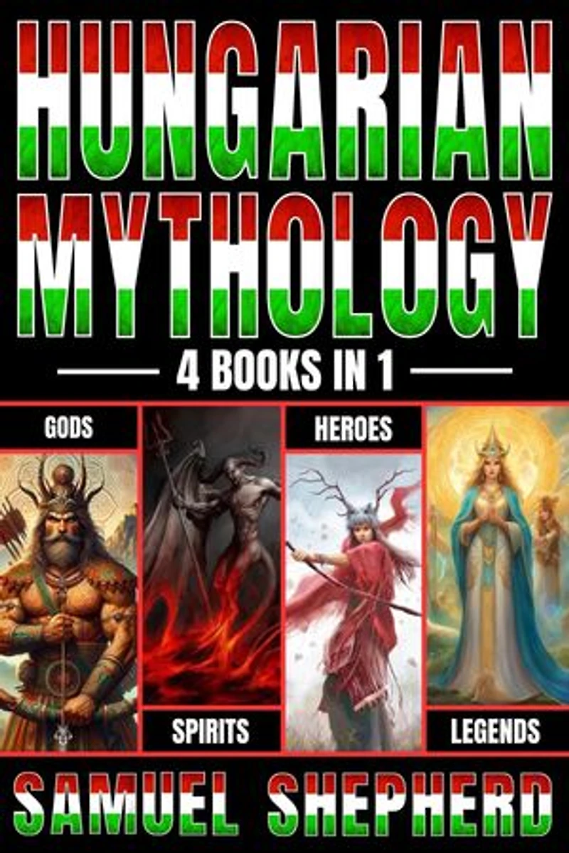 Hungarian Mythology: Gods, Spirits, Heroes, & Legends