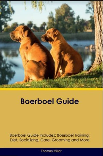 Boerboel Guide Boerboel Guide Includes: Boerboel Training, Diet, Socializing, Care, Grooming, and More
