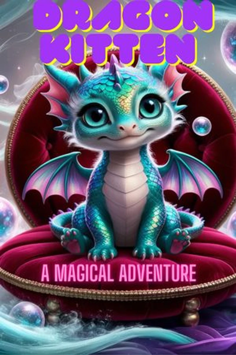 DRAGON KITTEN: A Magical Adventure