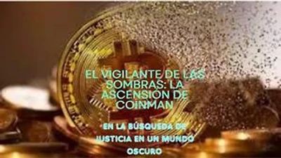 El vigilante de las sombras: la ascension de coinman en la busqueda de justicia en un mundo oscuro: historias de coinman, #1