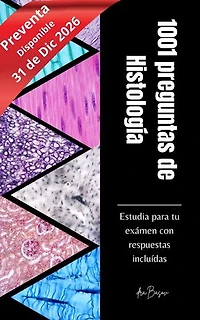 1001 preguntas de histología: Plus universitario