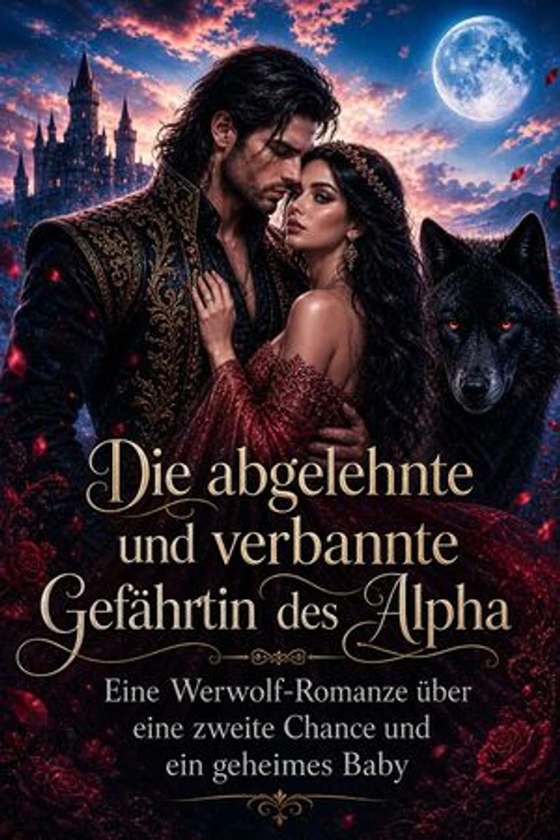 Die abgelehnte und verbannte Gefährtin des Alpha: Eine Werwolf-Romanze über eine zweite Chance und ein geheimes Baby