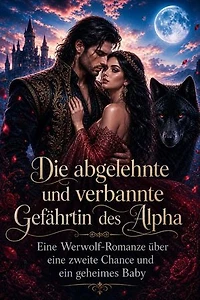 Die abgelehnte und verbannte Gefährtin des Alpha: Eine Werwolf-Romanze über eine zweite Chance und ein geheimes Baby