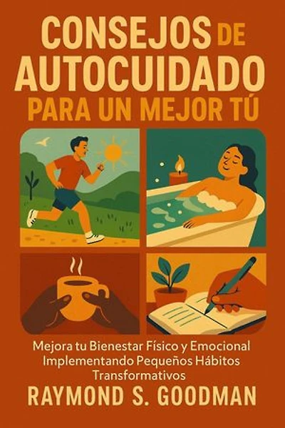 Consejos de Autocuidado para un Mejor Tú: Mejora tu Bienestar Físico y Emocional Implementando Pequeños Hábitos Transformativos