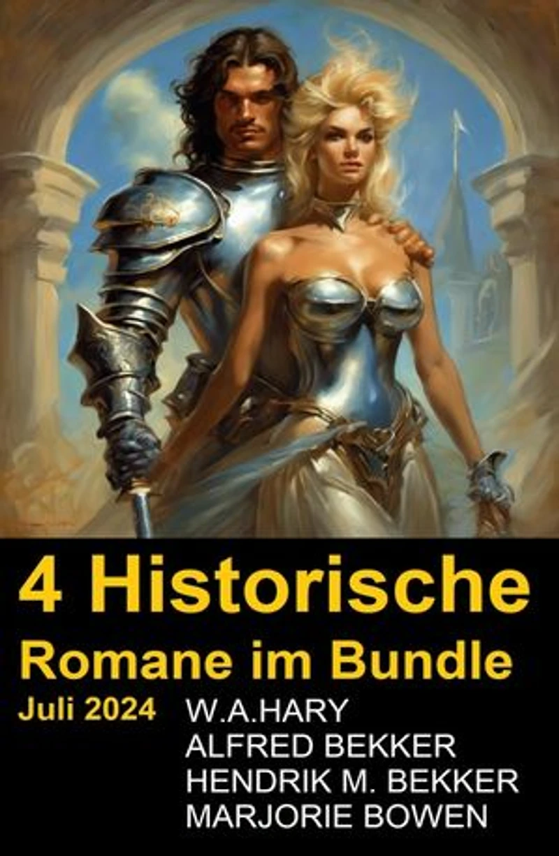 4 Historische Romane im Bundle Juli 2024