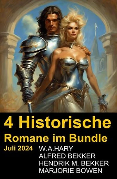 4 Historische Romane im Bundle Juli 2024
