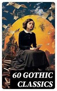 60 Gothic Classics: Enriched edition. The Castle of Otranto, The Tell-Tale Heart, The Phantom Ship, The Headless Horseman, The Man-Wolf, The Beetle, The Phantom of the Opera...