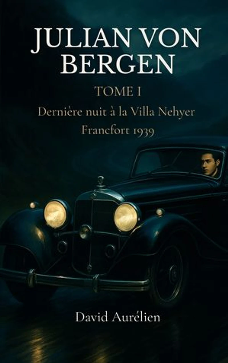 Julian von Bergen: Tome 1 Dernière nuit à la Villa Neyher, Francfort 1939