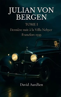 Julian von Bergen: Tome 1 Dernière nuit à la Villa Neyher, Francfort 1939