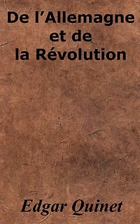 De l’Allemagne et de la Révolution