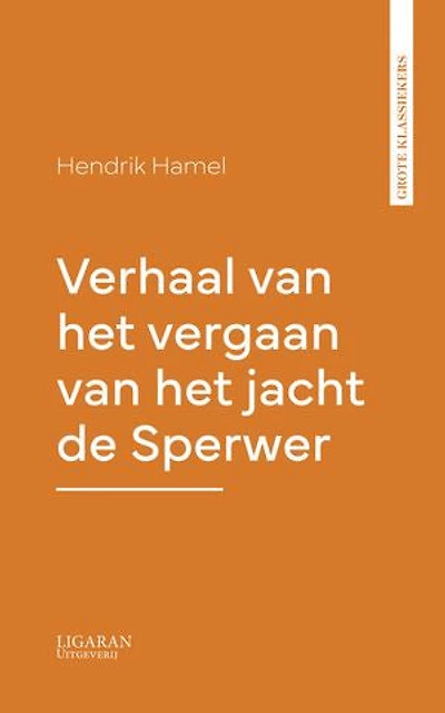 Verhaal van het vergaan van het jacht de Sperwer