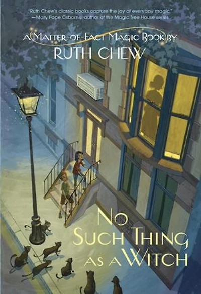 a Matter-of-Fact Magic Book: No Such Thing as Witch