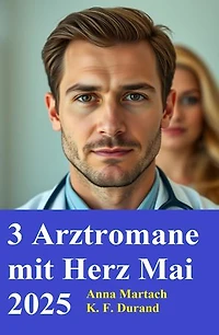 3 Arztromane mit Herz Mai 2025