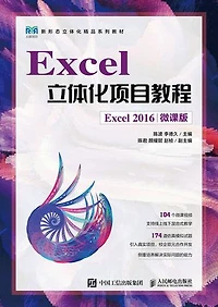 Excel立体化项目教程（Excel 2016）（微课版）