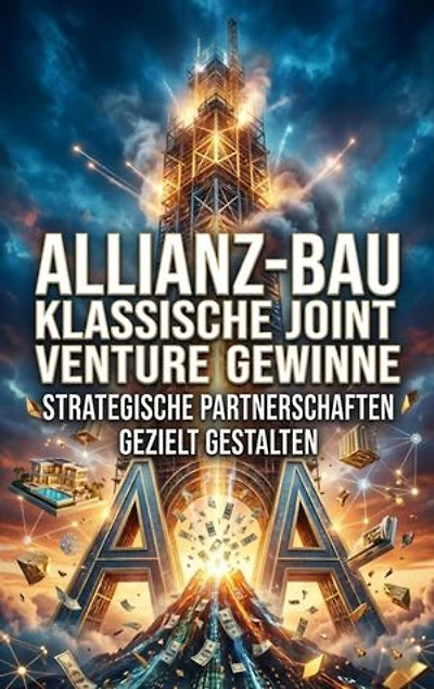 Allianz-Bau: Klassische Joint Venture Gewinne: Strategische Partnerschaften gezielt gestalten