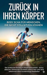 Zurück in Ihren Körper: Body Scan für Menschen, die nicht stillsitzen können: Der praktische Einstieg in Körperachtsamkeit - Stress abbauen, Schmerzen verstehen und im Hier-und-Jetzt ankommen ohne stundenlange Meditation