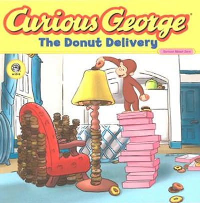 Curious George the Donut Delivery (CGTV 8x8)