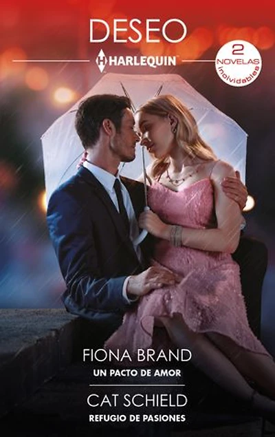 Un pacto de amor en libro - Refugio de pasiones