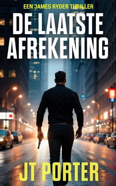 De Laatste Afrekening: Een James Ryder Thriller