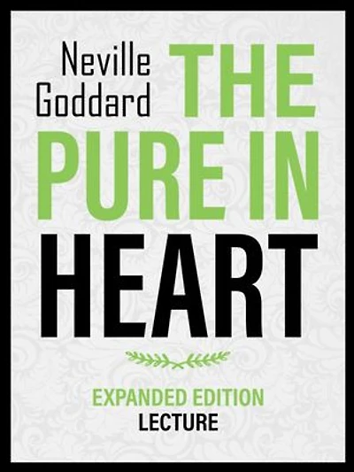 The Pure In Heart - Expanded Edition Lecture