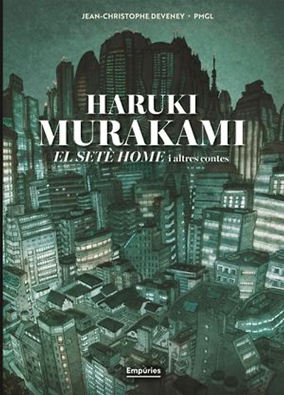 El setè home i altres contes (novel·la gràfica)