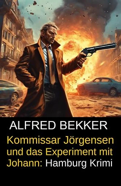 Kommissar Jörgensen und das Experiment mit Johann: Hamburg Krimi