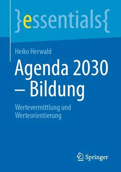 Agenda 2030 – Bildung: Wertevermittlung und Werteorientierung