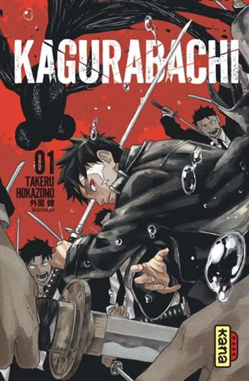 Kagurabachi 01 VERSION FRANÇAISE