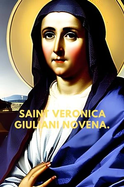 SAINT VERONICA GIULIANI NOVENA: The life of Saint Veronica Giuliani and the nine days prayers