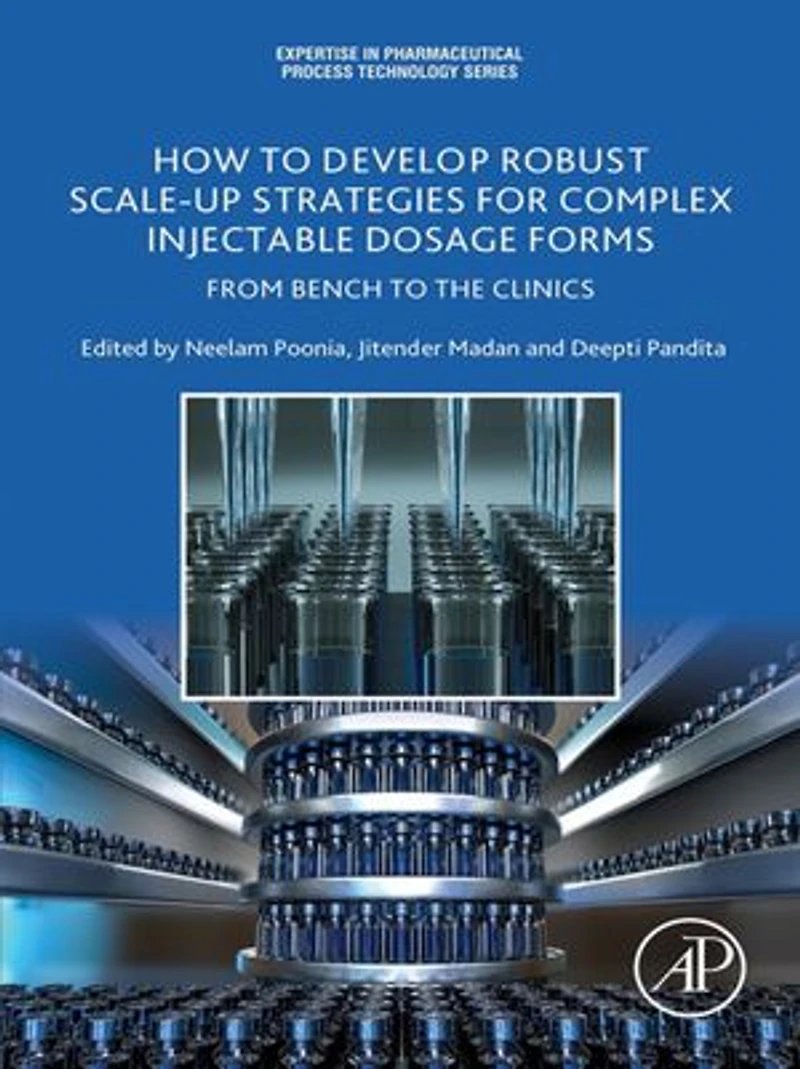 How to Develop Robust Scale-up Strategies for Complex Injectable Dosage Forms: From Bench the Clinics