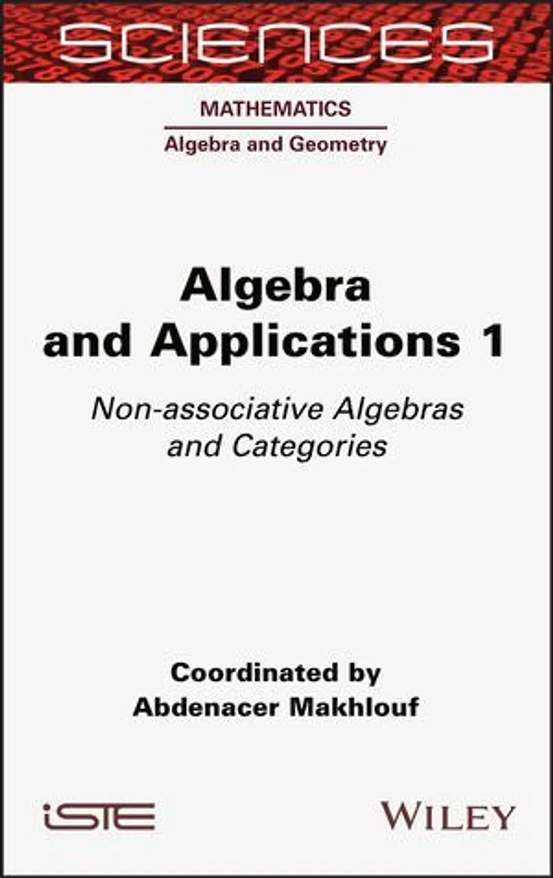 Algebra and Applications 1: Non-associative Algebras Categories