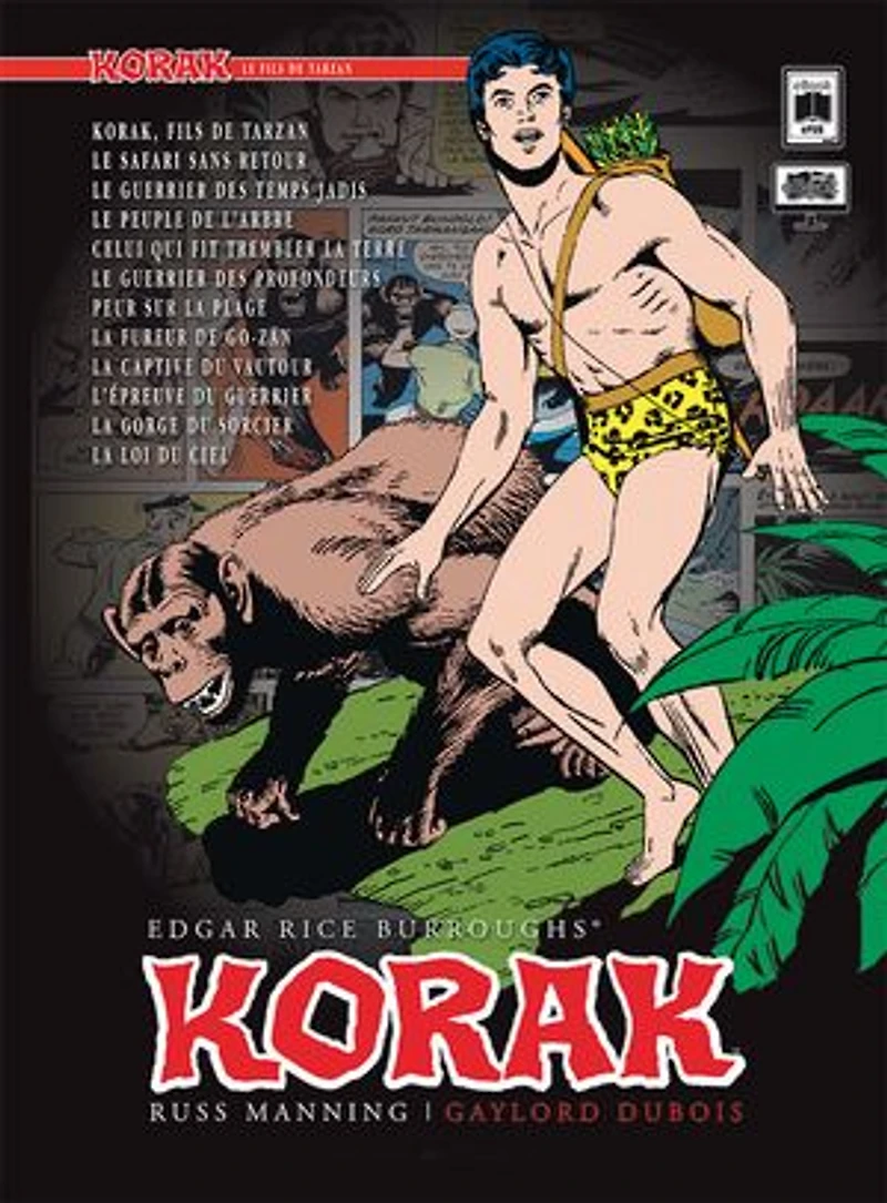 Korak, le fils de Tarzan, Vol. 1