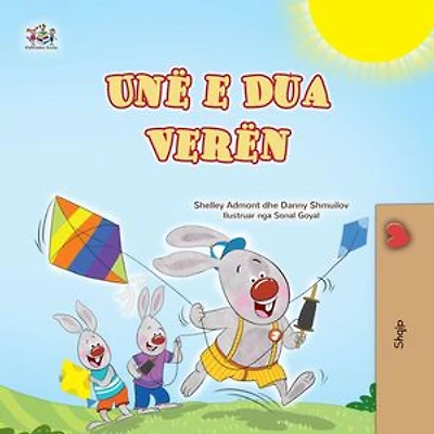 Unë e Dua Verën: Albanian Bedtime Collection