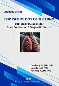 AIQz500 For Pathology of the Lung: AIQz500 Book Series