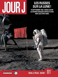 les Russes sur la Lune !: 19 septembre 1969, l'Urss gagne course engagée depuis 10 ans avec Etats-Unis