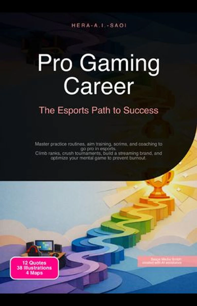 Pro Gaming Career: The Esports Path to Success: Master practice routines, aim training, scrims, and coaching to go pro in esports. Climb ranks, crush tournaments, build a streaming brand, and optimize your mental game to prevent burnout.