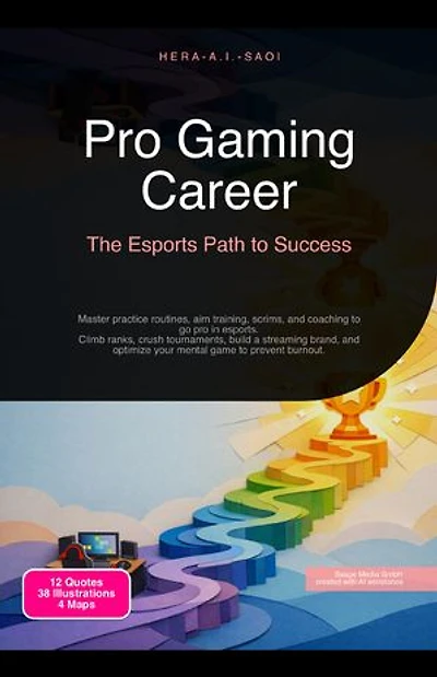 Pro Gaming Career: The Esports Path to Success: Master practice routines, aim training, scrims, and coaching to go pro in esports. Climb ranks, crush tournaments, build a streaming brand, and optimize your mental game to prevent burnout.