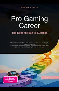 Pro Gaming Career: The Esports Path to Success: Master practice routines, aim training, scrims, and coaching to go pro in esports. Climb ranks, crush tournaments, build a streaming brand, and optimize your mental game to prevent burnout.