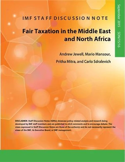 Fair Taxation in the Middle East and North Africa