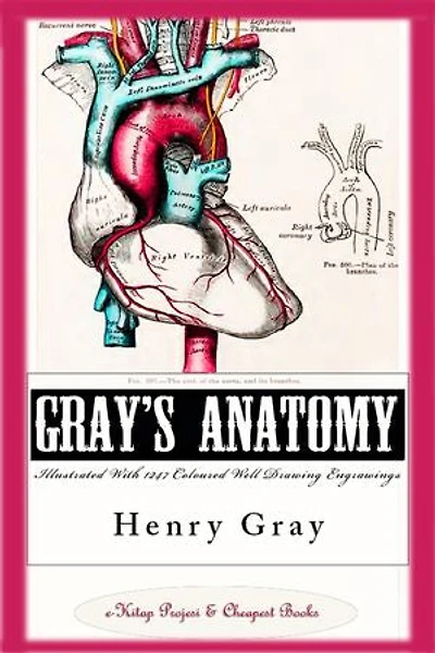 Gray’s Anatomy (Illustrated With 1247 Coloured Well Drawing Engrawings): [Autobiography & Book’s History & Index Added]