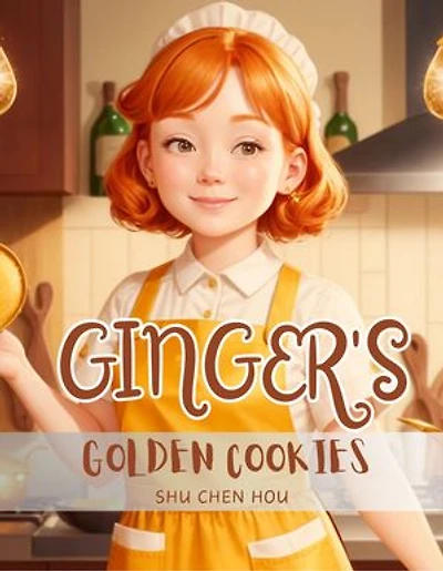 Ginger's Golden Cookies: Discover the Magic of Ginger's Golden Cookies!