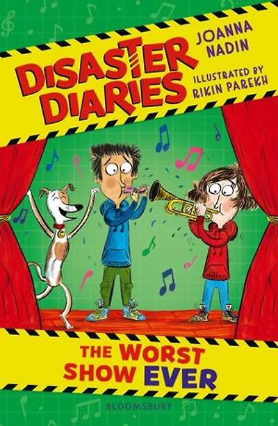 Disaster Diaries: The Worst Show Ever: The hilarious new series from the creators of The Worst Class in the World